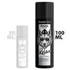 BLACK HOLE - RIPARAZIONE ANALE RELAX A BASE D'ACQUA CON IALURONE 100 ML
