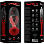 JAMYJOB - MASTURBATORE EFFETTO RISCALDANTE SWING-R, SWING TECH E VIBRAZIONE
