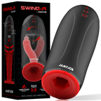 JAMYJOB - MASTURBATORE EFFETTO RISCALDANTE SWING-R, SWING TECH E VIBRAZIONE