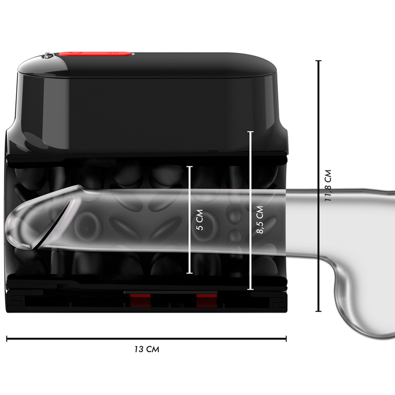 JAMYJOB - MASTURBATORE VORTEX E ROTATION TECH TURBO MODE
