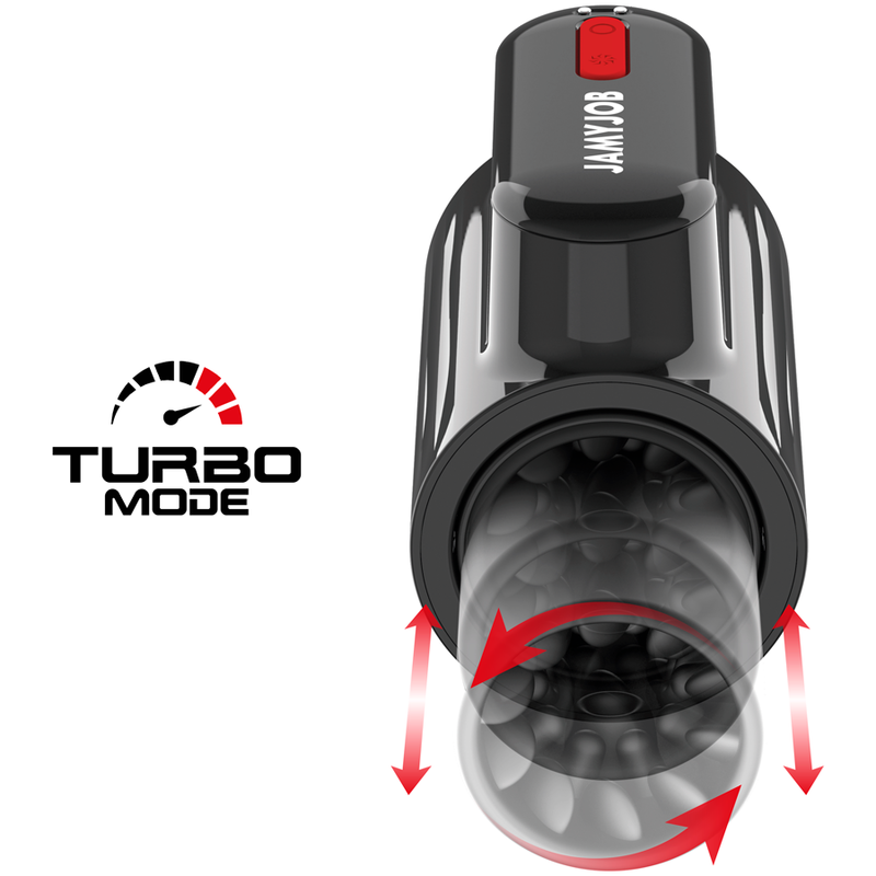 JAMYJOB - MASTURBATORE VORTEX E ROTATION TECH TURBO MODE