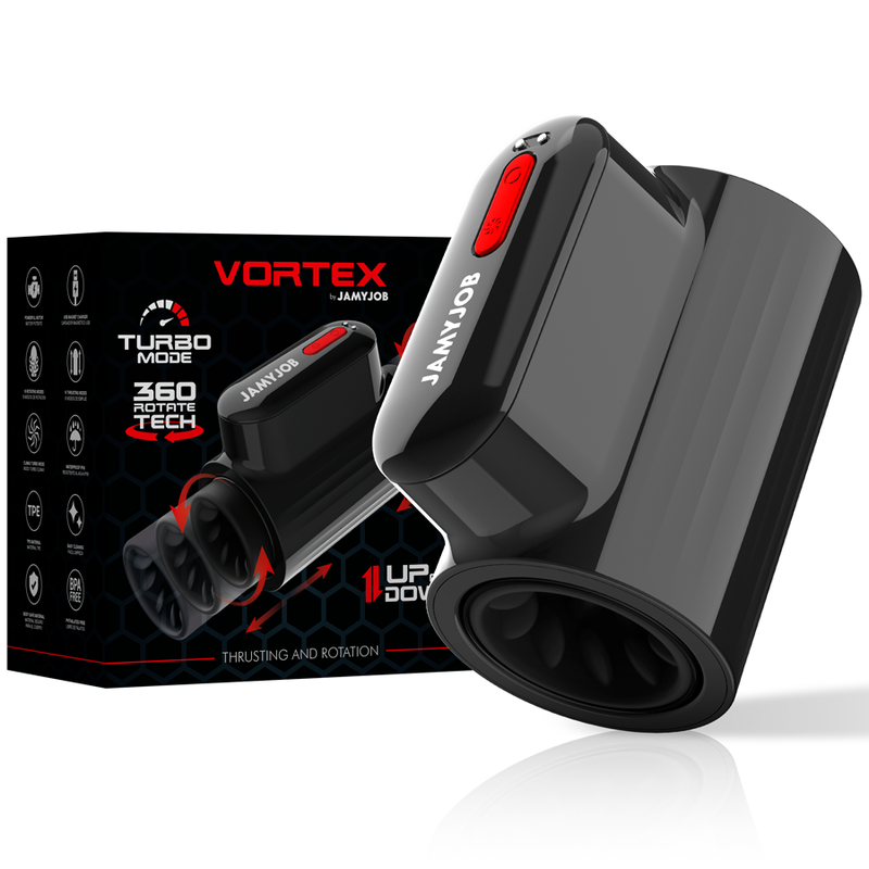 JAMYJOB - MASTURBATORE VORTEX E ROTATION TECH TURBO MODE