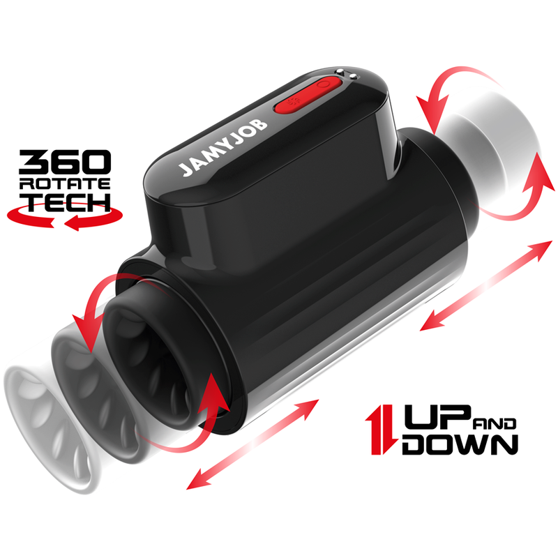 JAMYJOB - MASTURBATORE VORTEX E ROTATION TECH TURBO MODE