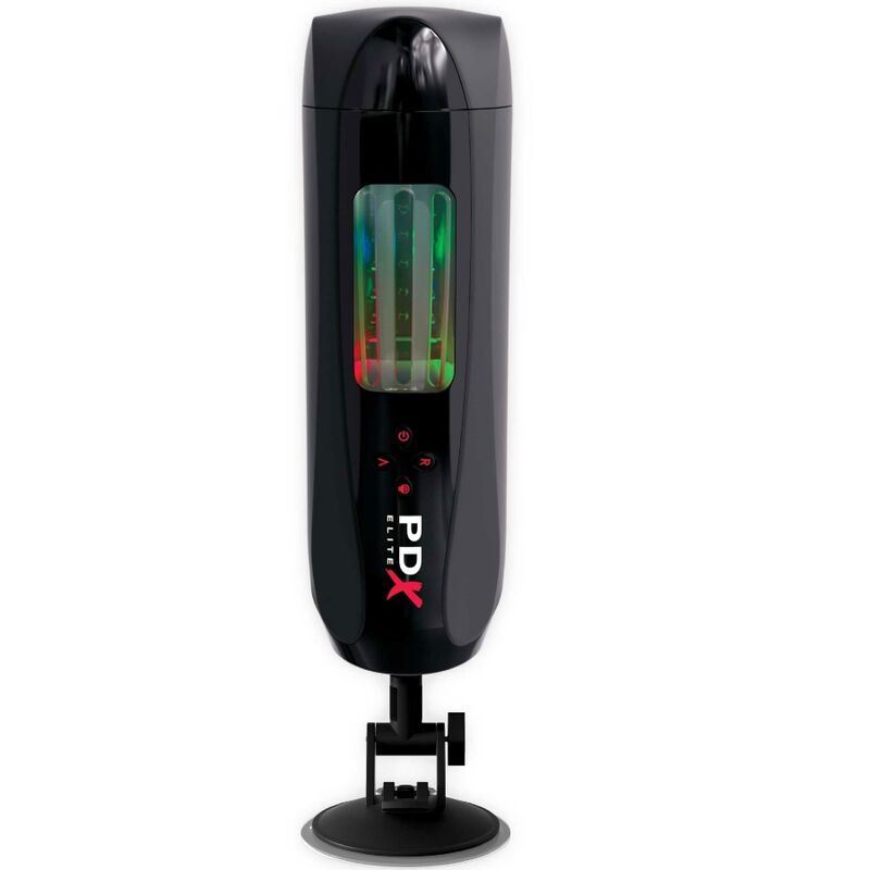 PDX ELITE - STROKER ULTIMATE MILKER 2 ROTANTE E VIBRANTE