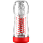 PDX ELITE - STROKER VIEWTUBE 2 SPIRALE A COMPRESSIONE TRASPARENTE