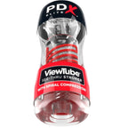 PDX ELITE - STROKER VIEWTUBE 2 SPIRALE A COMPRESSIONE TRASPARENTE