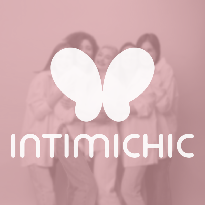INTIMICHIC - COPPA MESTRUALE IN SILICONE MEDICALE - TAGLIA L