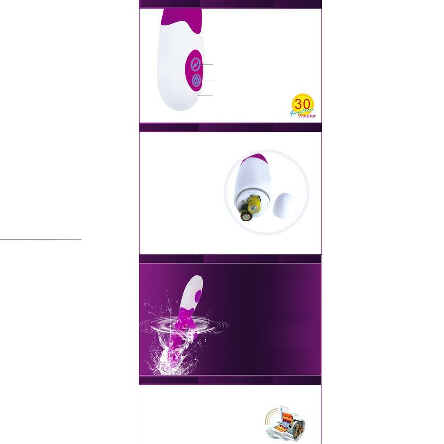 PRETTY LOVE - VIBRADOR DE COQUETEO SNAPPY