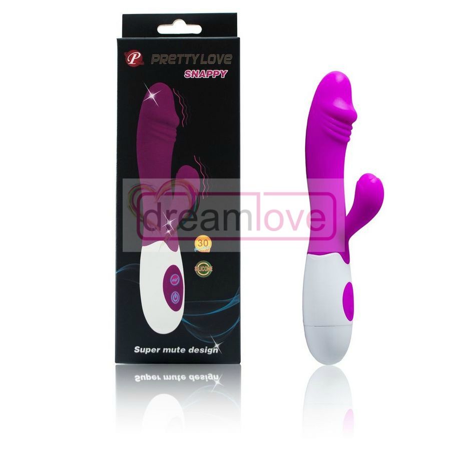 PRETTY LOVE - VIBRADOR DE COQUETEO SNAPPY
