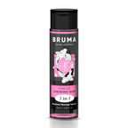 BRUMA - OLIO DA MASSAGGIO PREMIUM EFFETTO CALORE GUSTO GOMMA DA MASTICARE 3 IN 1 - 100 ML