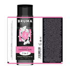 BRUMA - OLIO DA MASSAGGIO PREMIUM EFFETTO CALORE GUSTO GOMMA DA MASTICARE 3 IN 1 - 100 ML