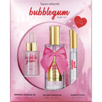 BIJOUX - KIT DI GIOCO INDISCRETS BUBBLEGUM CON OLIO, GEL E LUCIDALABBRA