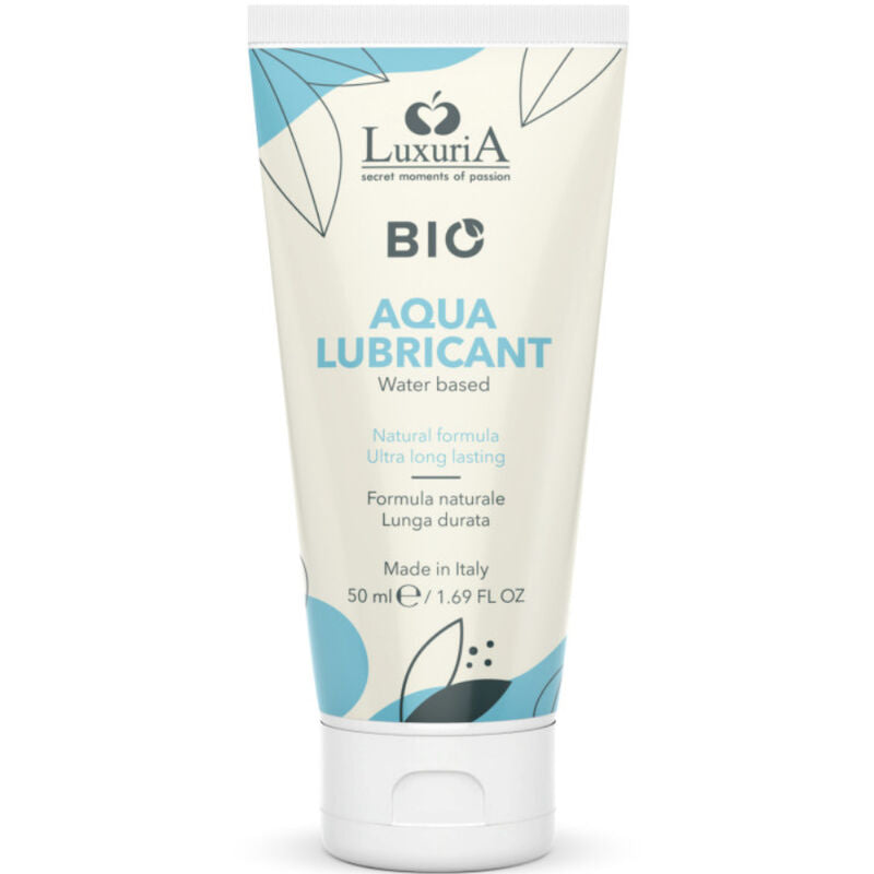 INTIMATELINE - LUBRICANTE ORGÁNICO A BASE DE AGUA LUXURIA 50 ML
