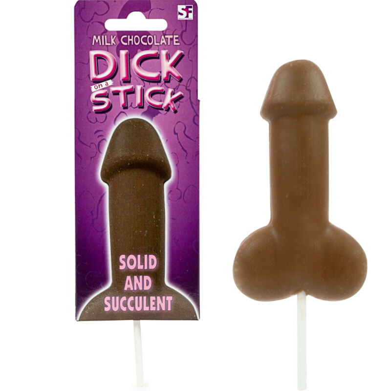SPENCER & FLEETWOOD - LECCA-LECCA AL CIOCCOLATO AL LATTE A FORMA DI PENE