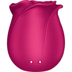 SATISFYER - CLASSIC FLOWER PRO 2 AIR PULSE VIBRATOR