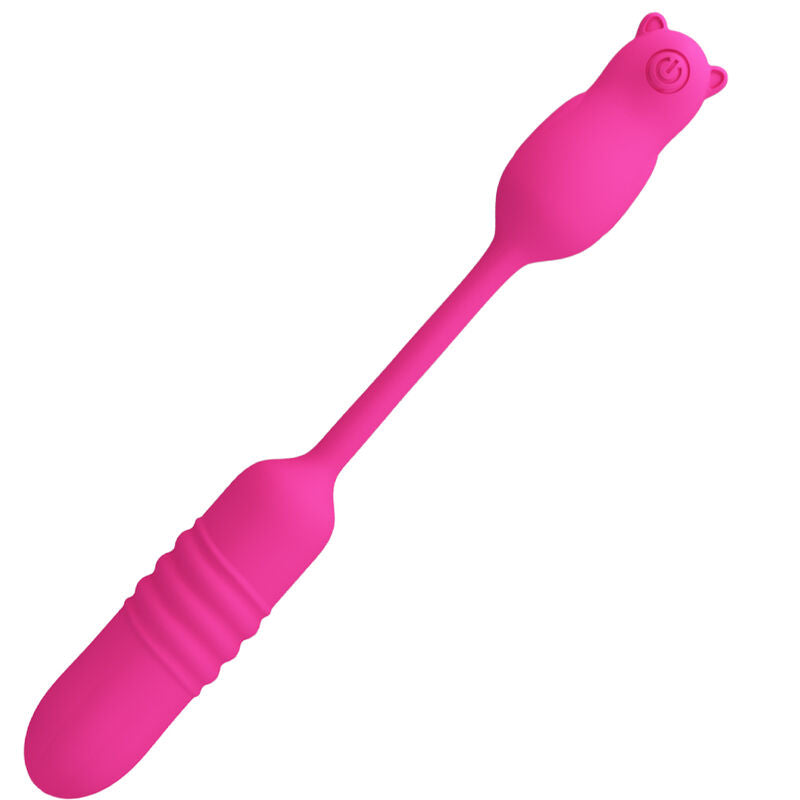 PRETTY LOVE - NOBIKUMA PINK SILICONE VIBRATING EGG