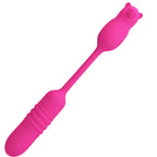 PRETTY LOVE - NOBIKUMA PINK SILICONE VIBRATING EGG