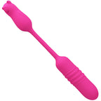 PRETTY LOVE - NOBIKUMA PINK SILICONE VIBRATING EGG