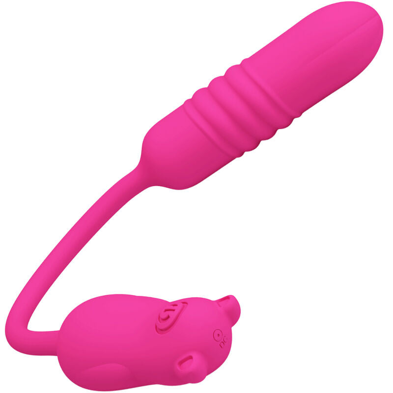 PRETTY LOVE - NOBIKUMA PINK SILICONE VIBRATING EGG