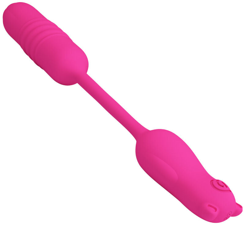 PRETTY LOVE - NOBIKUMA PINK SILICONE VIBRATING EGG