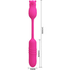 PRETTY LOVE - NOBIKUMA PINK SILICONE VIBRATING EGG