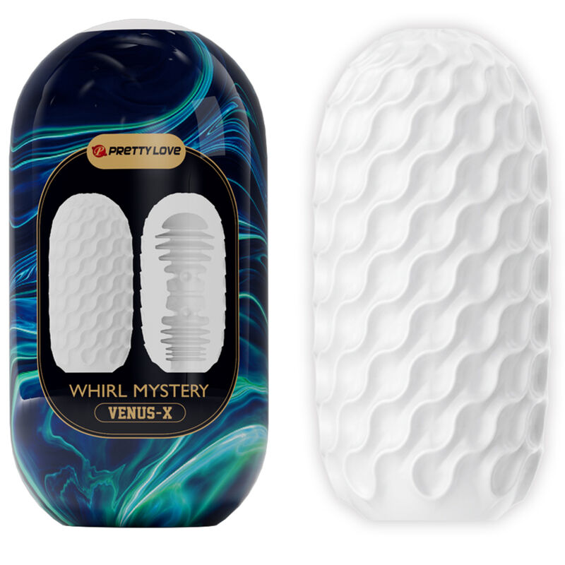PRETTY LOVE - VENUS MYSTERY SPINNING MASTURBATION EGG
