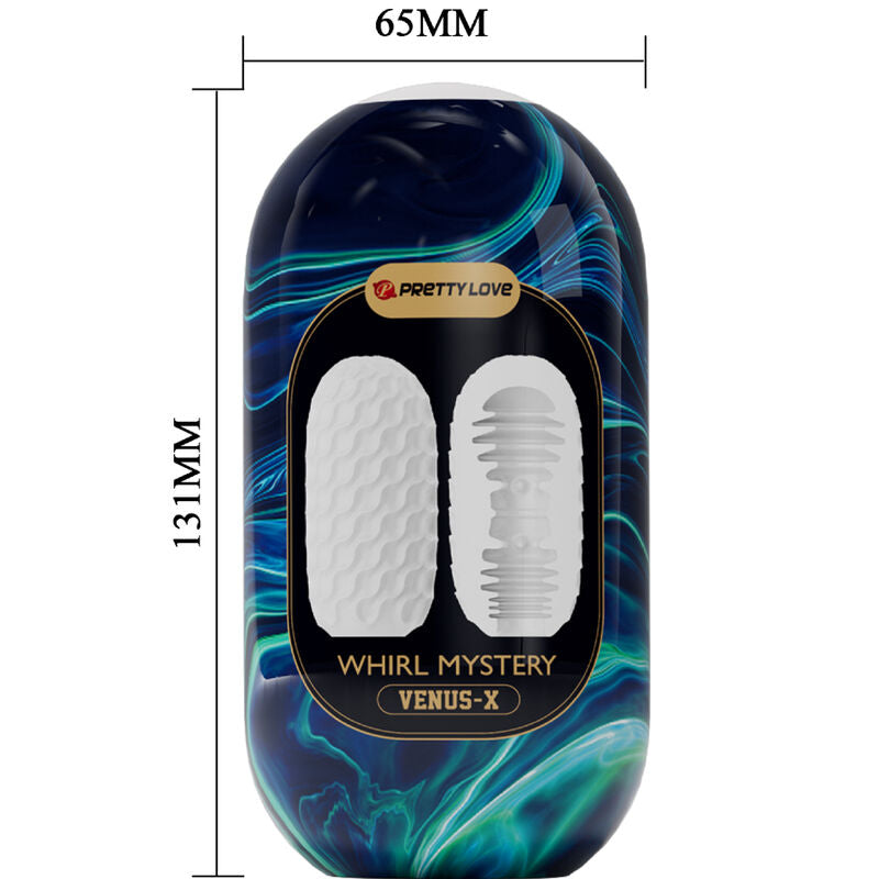 PRETTY LOVE - VENUS MYSTERY SPINNING MASTURBATION EGG