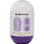 PRETTY LOVE - HUEVO MASTURBADOR CUPID RAYAS LISAS