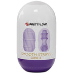 PRETTY LOVE - HUEVO MASTURBADOR CUPID RAYAS LISAS