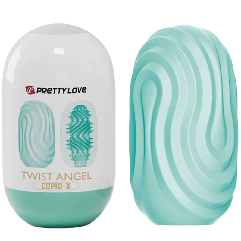 PRETTY LOVE - UOVO MASTURBATORE TWIST ANGELO CUPIDO