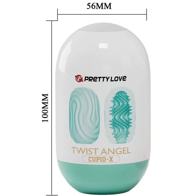 PRETTY LOVE - UOVO MASTURBATORE TWIST ANGELO CUPIDO