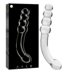 NEBULA SERIES BY IBIZA - MODELO 14 CONO DE VIDRIO DE BOROSILICATO TRANSPARENTE 18.5 CM -O- 3 CM