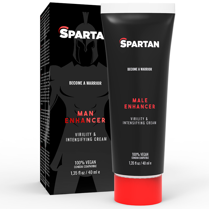 SPARTAN - COUPLE GEL VIRILITÉ ET CRÈME DÉSENSIBILISANTE 100% VEGAN