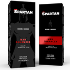 SPARTAN - COUPLE GEL VIRILITÉ ET CRÈME DÉSENSIBILISANTE 100% VEGAN