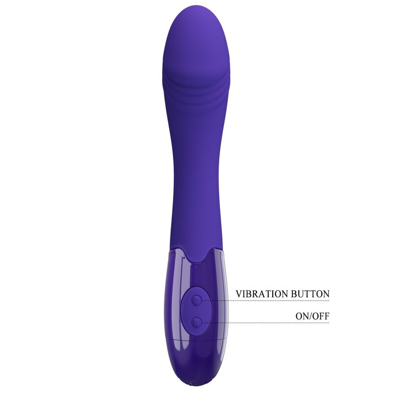PRETTY LOVE - DILDO VIBRANTE VIOLA ELEMENTAL YOUTH