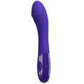 PRETTY LOVE - DILDO VIBRANTE VIOLA ELEMENTAL YOUTH