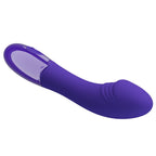 PRETTY LOVE - DILDO VIBRANTE VIOLA ELEMENTAL YOUTH