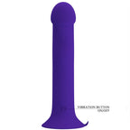 PRETTY LOVE - VIBRATORE DILDO MURRAY YOUTH E VIOLET RICARICABILE