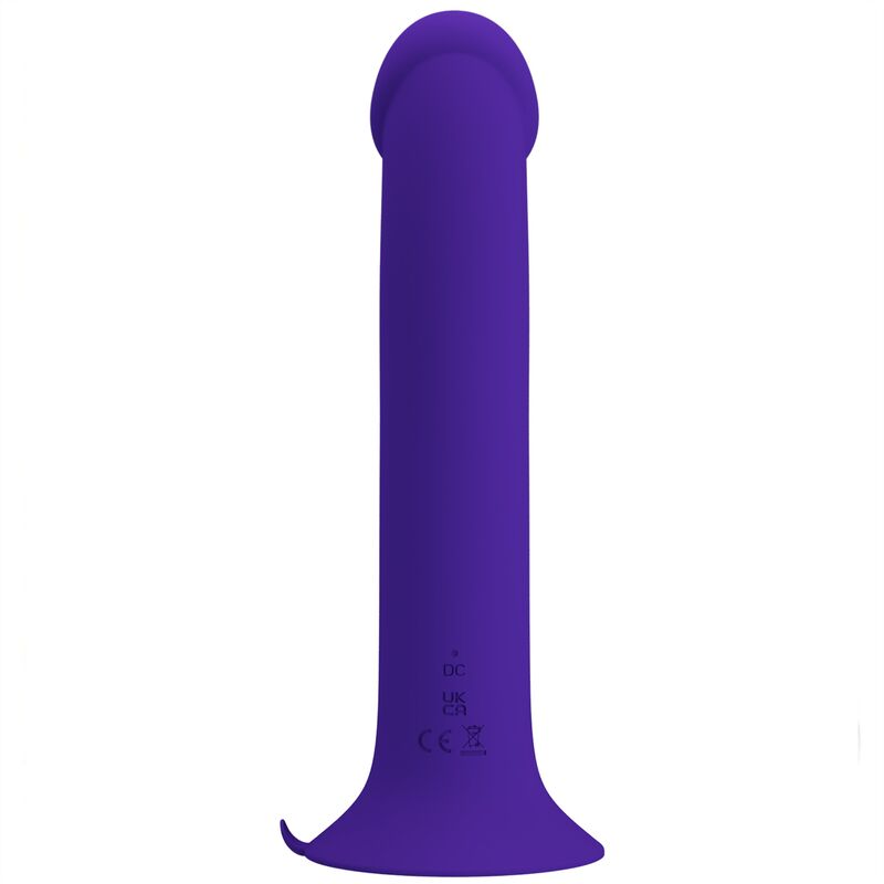 PRETTY LOVE - VIBRATORE DILDO MURRAY YOUTH E VIOLET RICARICABILE