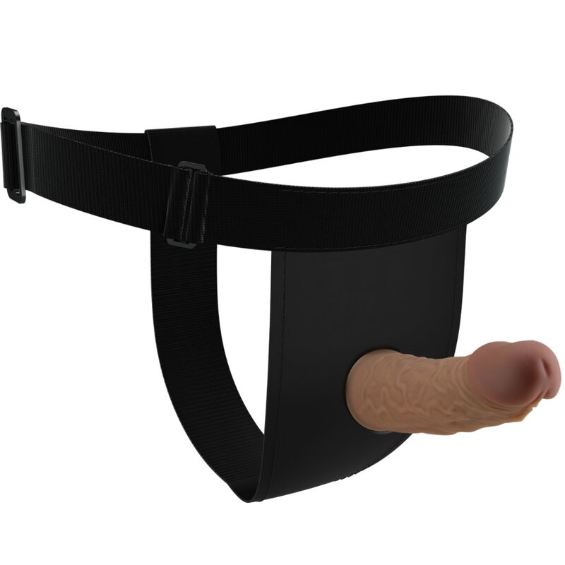 PRETTY LOVE - SLIPS HARNAIS AVEC DILDO INCLUS