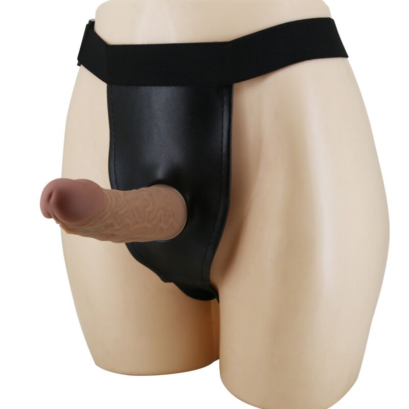 PRETTY LOVE - SLIPS HARNAIS AVEC DILDO INCLUS