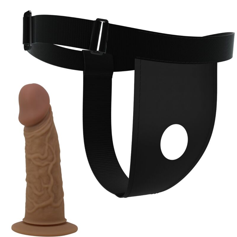 PRETTY LOVE - SLIPS HARNAIS AVEC DILDO INCLUS