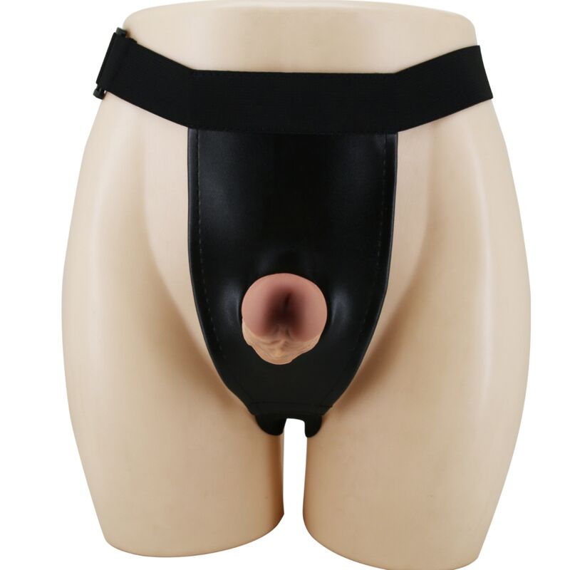 PRETTY LOVE - SLIPS HARNAIS AVEC DILDO INCLUS