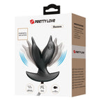 PRETTY LOVE - INFLATABLE & RECHARGEABLE ANAL PLUG - DOLPHIN