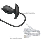 PRETTY LOVE - INFLATABLE & RECHARGEABLE ANAL PLUG - DOLPHIN