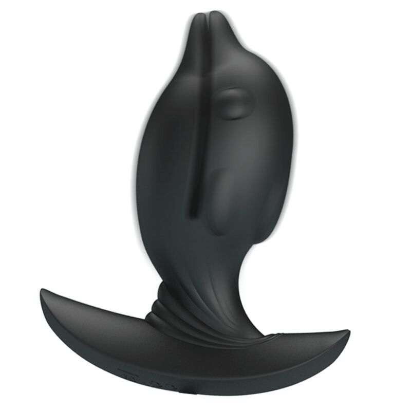 PRETTY LOVE - INFLATABLE & RECHARGEABLE ANAL PLUG - DOLPHIN