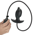 PRETTY LOVE - INFLATABLE & RECHARGEABLE ANAL PLUG - DOLPHIN