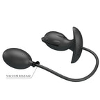 PRETTY LOVE - INFLATABLE & RECHARGEABLE ANAL PLUG - DOLPHIN