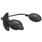 PRETTY LOVE - INFLATABLE & RECHARGEABLE ANAL PLUG - DOLPHIN