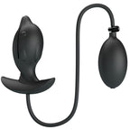 PRETTY LOVE - INFLATABLE & RECHARGEABLE ANAL PLUG - DOLPHIN